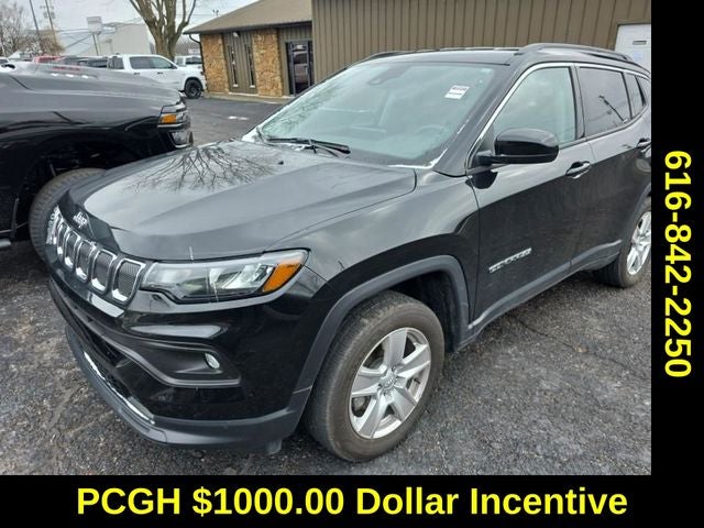 2022 Jeep Compass Latitude 2.4 Liter 4WD