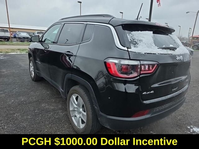2022 Jeep Compass Latitude 2.4 Liter 4WD