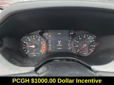 2022 Jeep Compass Latitude 2.4 Liter 4WD