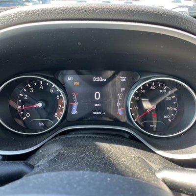 2019 Jeep Compass Latitude 4x4