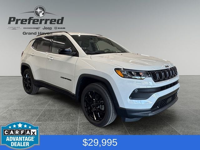 2026 Jeep Compass Latitude
