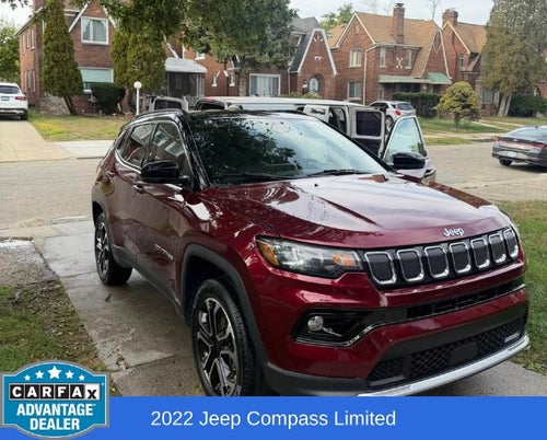 2022 Jeep Compass Limited 4x4