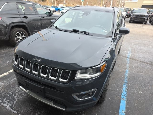 2018 Jeep Compass Limited 4x4
