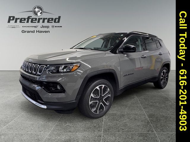 2022 Jeep Compass Limited 4x4