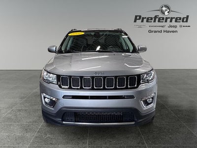2020 Jeep Compass Limited 4x4