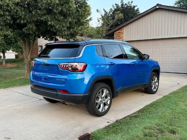2022 Jeep Compass Limited 2.4 Liter 4WD