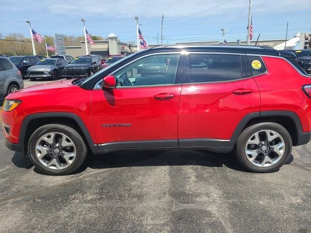 2019 Jeep Compass Limited 4x4