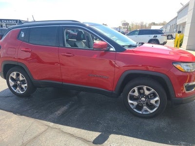 2019 Jeep Compass Limited 4x4