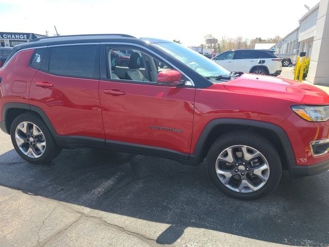 2019 Jeep Compass Limited 4x4