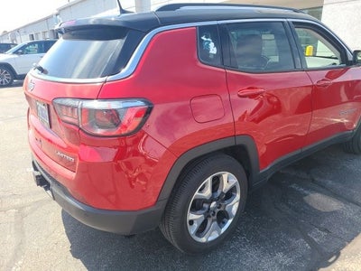 2019 Jeep Compass Limited 4x4