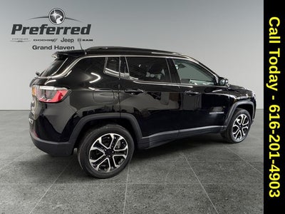 2022 Jeep Compass Limited 4x4