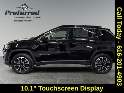 2022 Jeep Compass Limited 4x4