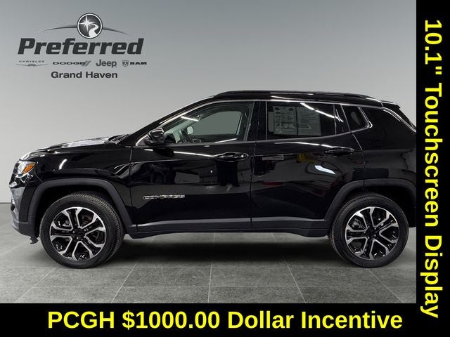 2022 Jeep Compass Limited 4x4