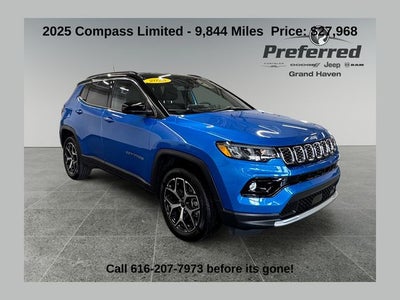 2025 Jeep Compass Limited 2.0 Liter 4WD