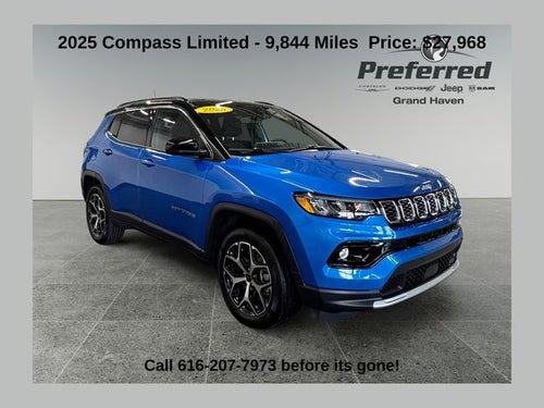 2025 Jeep Compass Limited 2.0 Liter 4WD