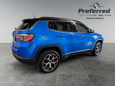 2025 Jeep Compass Limited 2.0 Liter 4WD