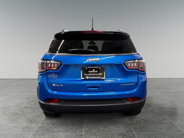 2025 Jeep Compass Limited 2.0 Liter 4WD