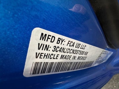 2025 Jeep Compass Limited 2.0 Liter 4WD