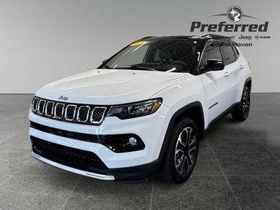 2023 Jeep Compass Limited 2.0 Liter 4WD