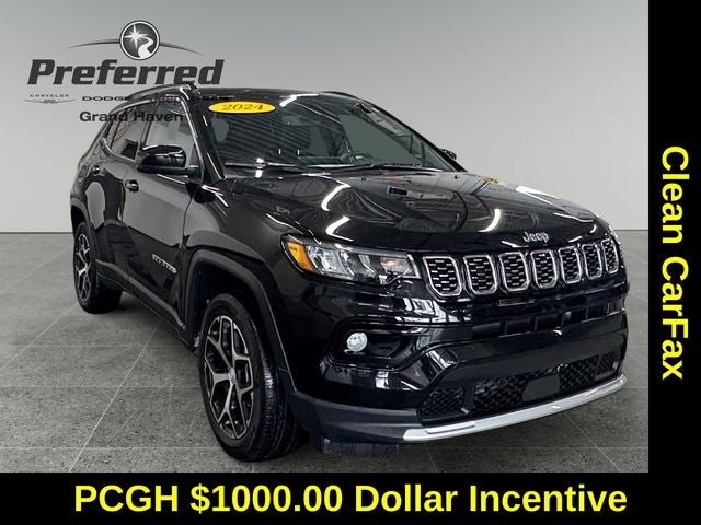 2024 Jeep Compass Limited 4x4