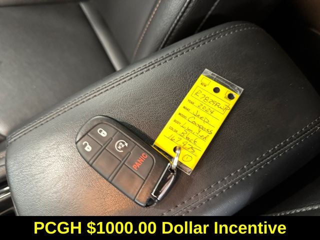 2024 Jeep Compass Limited 4x4