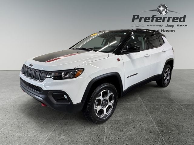 2022 Jeep Compass Trailhawk 4x4