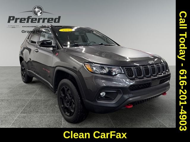 2023 Jeep Compass Trailhawk 4x4