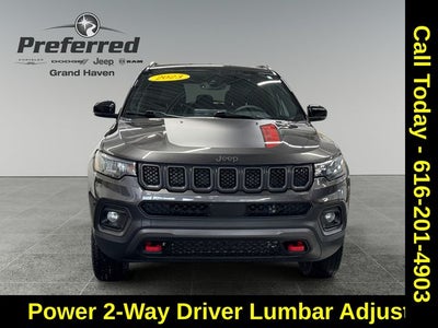 2023 Jeep Compass Trailhawk 4x4