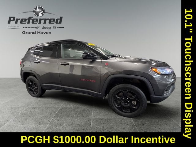 2023 Jeep Compass Trailhawk 4x4