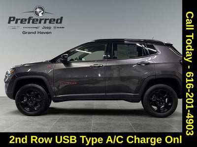 2023 Jeep Compass Trailhawk 4x4