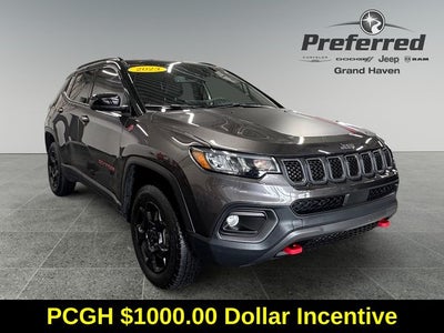 2023 Jeep Compass Trailhawk 2.0 Liter 4WD