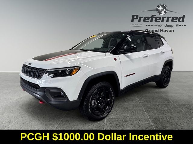 2023 Jeep Compass Trailhawk 4x4