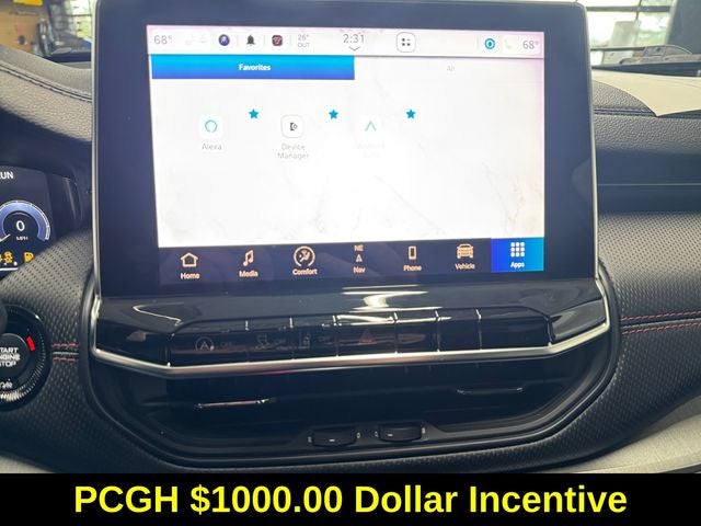 2023 Jeep Compass Trailhawk 4x4