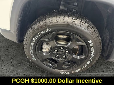 2023 Jeep Compass Trailhawk 4x4