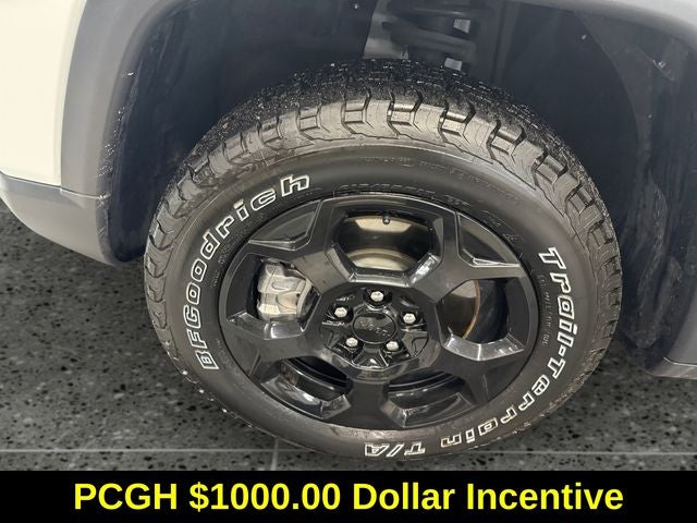 2023 Jeep Compass Trailhawk 4x4