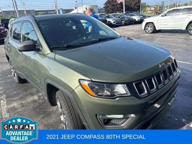 2021 Jeep Compass 80th Anniversary 4x4