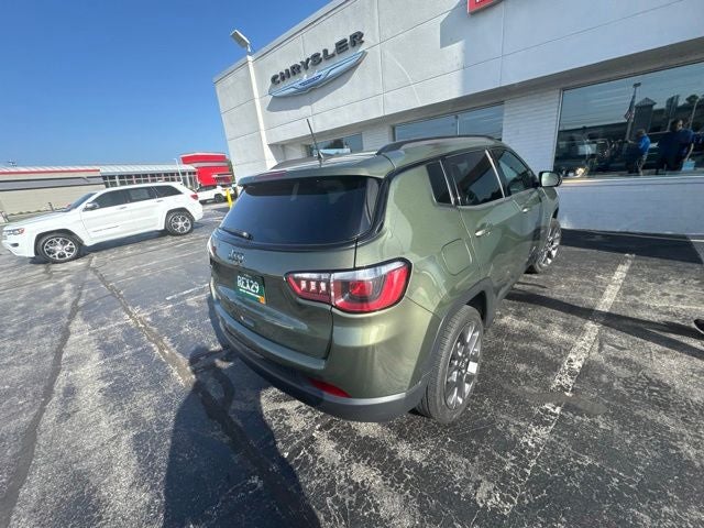 2021 Jeep Compass 80th Anniversary 4x4