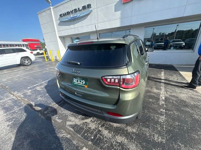 2021 Jeep Compass 80th Anniversary 4x4