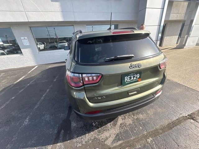 2021 Jeep Compass 80th Anniversary 4x4