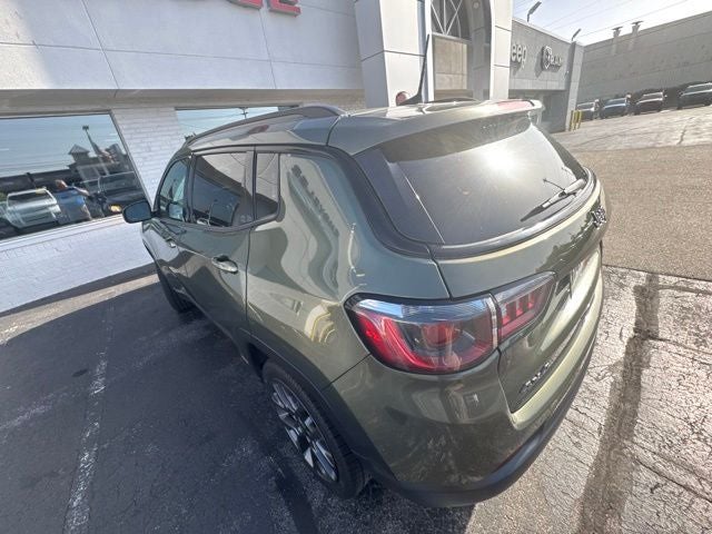 2021 Jeep Compass 80th Anniversary 4x4