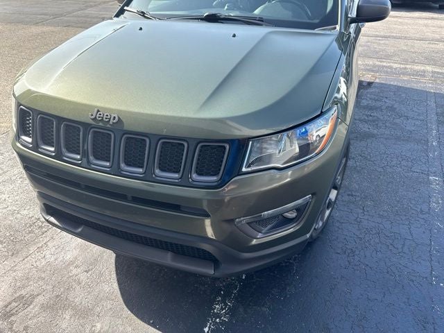 2021 Jeep Compass 80th Anniversary 4x4