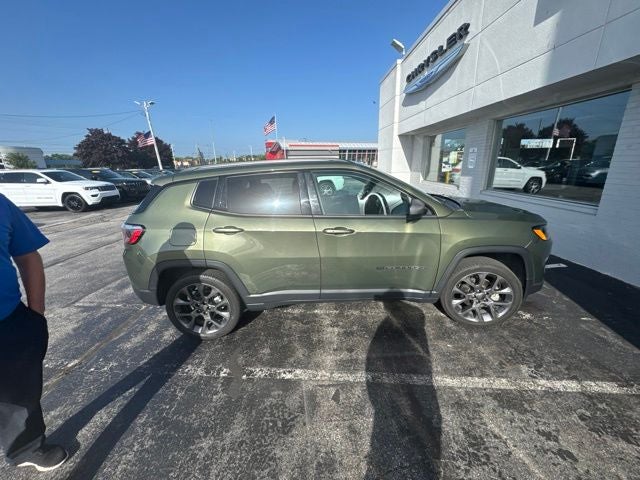 2021 Jeep Compass 80th Anniversary 4x4