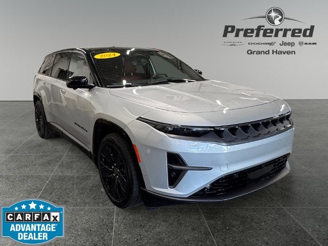 2024 Jeep Wagoneer S Launch Edition