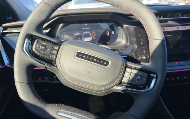 2025 Jeep Wagoneer S Limited Electric Motor 4WD