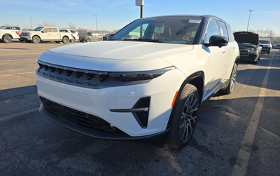 2025 Jeep Wagoneer S Limited Electric Motor 4WD