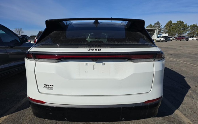 2025 Jeep Wagoneer S Limited Electric Motor 4WD
