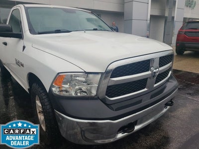 2017 RAM 1500 Tradesman 5.7 Liter V8 Hemi 2D Standard Cab 4WD