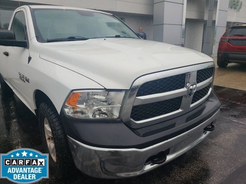 2017 RAM 1500 Tradesman 5.7 Liter V8 Hemi 2D Standard Cab 4WD