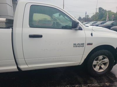 2017 RAM 1500 Tradesman 5.7 Liter V8 Hemi 2D Standard Cab 4WD