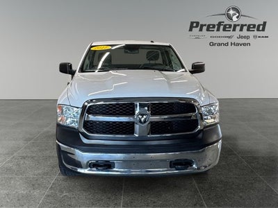 2017 RAM 1500 Tradesman Regular Cab 4x4 8' Box